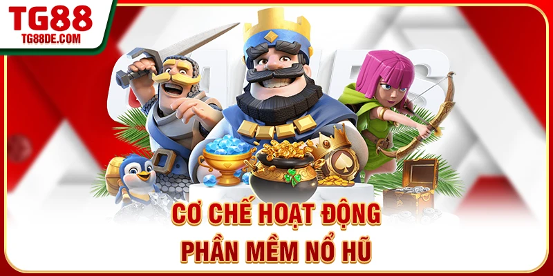 Cơ chế hoạt động phần mềm nổ hũ