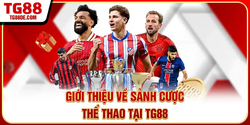 Giới thiệu về sảnh cược thể thao tại TG88