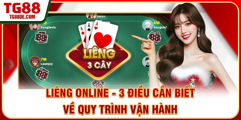 Liêng Online - 3 Điều Cần Biết Về Quy Trình Vận Hành
