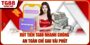 Rút Tiền TG88 Nhanh Chóng An Toàn Chỉ Sau Vài Phút